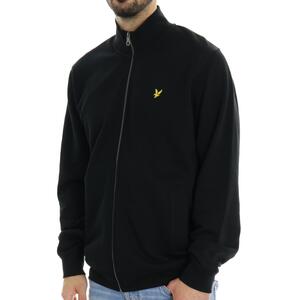 FELPA ZIP LYLE & SCOTT NERO